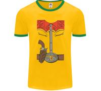 Cowboy Costume Vestito Addio Al Celibato Uomo Suoneria T-Shirt