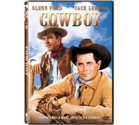 Cowboy (DVD) Glenn Ford Jack Lemmon Anna Kashfi Brian Donlevy Dick York