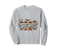 Cowboy Fantasma Halloween Ghoul Design Divertente Cowgirl Cowboy Felpa