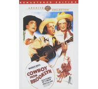 Cowboy From Brooklyn (DVD) Priscilla Lane Ronald Reagan Ann Sheridan Dick Foran