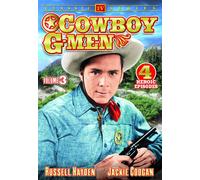 Cowboy G-Men - Volume 3 (DVD) Jackie Coogan Russell Hayden