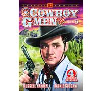 Cowboy G-Men - Volume 5 (DVD) Jackie Coogan Russell Hayden Jackie Coogan