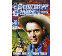 Cowboy G-Men - Volume 6 (DVD) Jackie Coogan & Russell Hayden
