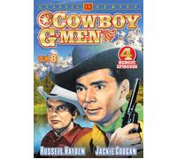 Cowboy G-Men Volume 8 (DVD) Jim Davis Robert Lowery Jackie Coogan