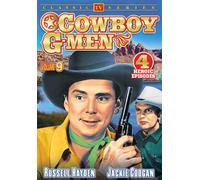 Cowboy G-Men Volume 9 (DVD) Jean Parker Richard Travis Jackie Coogan