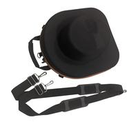 Cowboy Hat Box - Crush Proof HATS Hitch | Custodia Da Viaggio Hatt Portatile | Eva Hard Shell Esterno | Hatcase Con Travelli Da Trasporto Organizzatore Di Cappelli Per La Maggior Parte Dei Cow