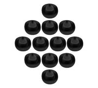 Cowboy Hat Cake Topper, Mini Western Caps, Doll Accessory Decor, Lightweight Design, Fun Color Variety, 12 pezzi di piccole dimensioni, per il compleanno, il Festival, Farm Theme Party and More