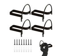 Cowboy Hat Wall Mount | Stylish Cowboy Hat Holder | Metal Wall Holder Organizer |Western Hat Rack For Baseball Caps,Display Stand Hanger Mount Space Saving Multi-Functional For Living Room, Bedroom