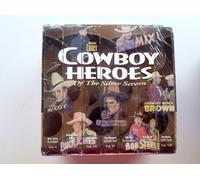 Cowboy Heroes of the Silver Screen