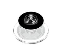 Cowboy inginocchiato alla fede cristiana occidentale croce PopSockets PopGrip per MagSafe