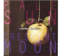 Pale Sun Crescent Moon