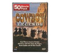 Cowboy Legends 50 Movie Pack