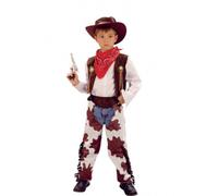 Cowboy Macchie Mucca Ragazzi Capitoli Costume Wild West & Indiani Vestito