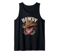 Cowboy Occidentale Howdy Canotta