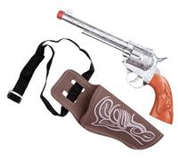 Cowboy Pistola E Fondina Set Wild West Rodeo Accessorio Vestito Donna Uomo