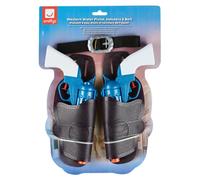 Cowboy Pistola Set Western Fondina Cintura Accessorio Vestito Wild West Rodeo