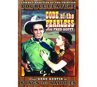 Cowboy Rarities Of The 30s: Code of the Fearless (1939) / Songs and Saddle (DVD)