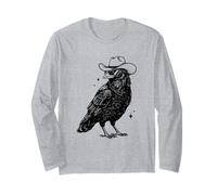 Cowboy Raven - Corvo Occidentale Maglia a Manica