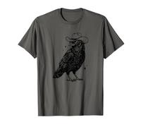 Cowboy Raven - Corvo Occidentale Maglietta