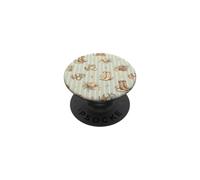 Cowboy Stivali Polli Coniglio Western Fattoria Acquarello PopSockets PopGrip Adesivo