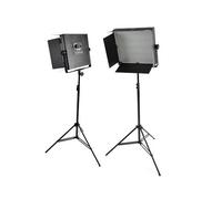 CowboyStudio Kit LED per fotografia e video – 2×CN900H + 2×803 – Dimmerabile