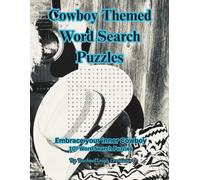 Cowboy Themed Word Search Puzzles