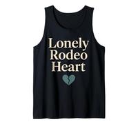 Cowboy Triste Cowboy Western Emo Country Music Fan Alt Country Canotta