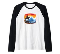 Cowboy Tutto ciò di Cui Ho Bisogno è Un Cavallo Maglia con Maniche Raglan
