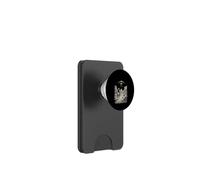 Cowboy UFO Alien Incontro Cavallo Retro Deserto Occidentale PopSockets PopWallet per MagSafe