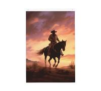 Cowboy West Welcome Garden Flag 0,6 x 0,9 m No Fade Double Sided Casa Yard Bandiere Outdoor Banner Decor Per Cortile Portico Prato