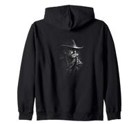 Cowboy, Western, e, fuorilegge, Selvaggio, e, Ovest, IC Felpa con Cappuccio