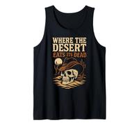 Cowboy Western Gothic Dark Country Maledetto Cowboy Fuorilegge Canotta