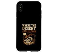 Cowboy Western Gothic Dark Country Maledetto Cowboy Fuorilegge Custodia per iPhone XS Max