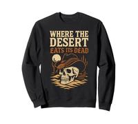 Cowboy Western Gothic Dark Country Maledetto Cowboy Fuorilegge Felpa