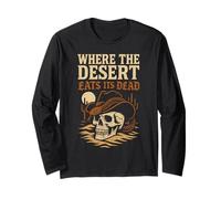 Cowboy Western Gothic Dark Country Maledetto Cowboy Fuorilegge Maglia a Manica