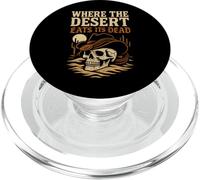 Cowboy Western Gothic Dark Country Maledetto Cowboy Fuorilegge PopSockets PopGrip per MagSafe