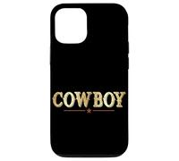 Cowboy Western Southern Country Wild West Rodeo a cavallo Custodia per iPhone 12/12 Pro