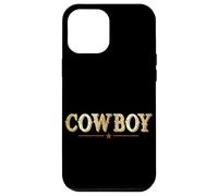 Cowboy Western Southern Country Wild West Rodeo a cavallo Custodia per iPhone 12 Pro Max