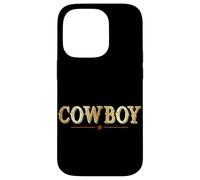 Cowboy Western Southern Country Wild West Rodeo a cavallo Custodia per iPhone 14 Pro