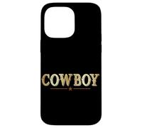 Cowboy Western Southern Country Wild West Rodeo a cavallo Custodia per iPhone 14 Pro Max