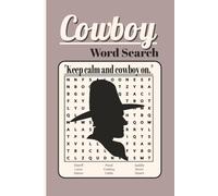 Cowboy Word Search