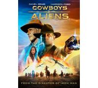 Cowboys & Aliens – Con Daniel Craig, Harrison Ford, Abigail Spencer, Buck Taylor – DVD