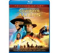 Cowboys & Aliens (Blu-ray) Daniel Craig Harrison Ford Olivia Wilde Sam Rockwell