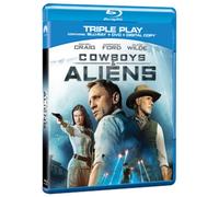 Cowboys & Aliens (Blu-ray+Dvd) (Blu-ray) Daniel Craig Paul Dano Harrison Ford
