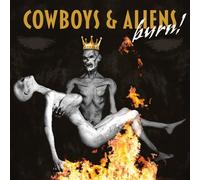 Cowboys & Aliens Burn (CD)