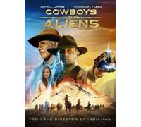 Cowboys & Aliens (DVD) Daniel Craig Harrison Ford Abigail Spencer Buck Taylor