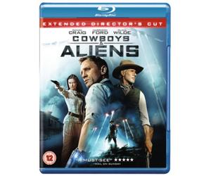 Cowboys and Aliens (Blu-ray) David O'Hara Ana de la Reguera Clancy Brown