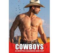 Cowboys Calendar 2026 - 2027: Organize Your Life from 2026 to 2027 with US Holidays and a Simple Monthly Layout
