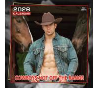 Cowboys Hot Off The Range 2026 Calendar