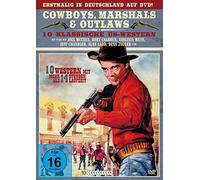 Cowboys - Marshals & Outlaws - Klassische US - Western Box (10 Filme auf 10 DVDs)
